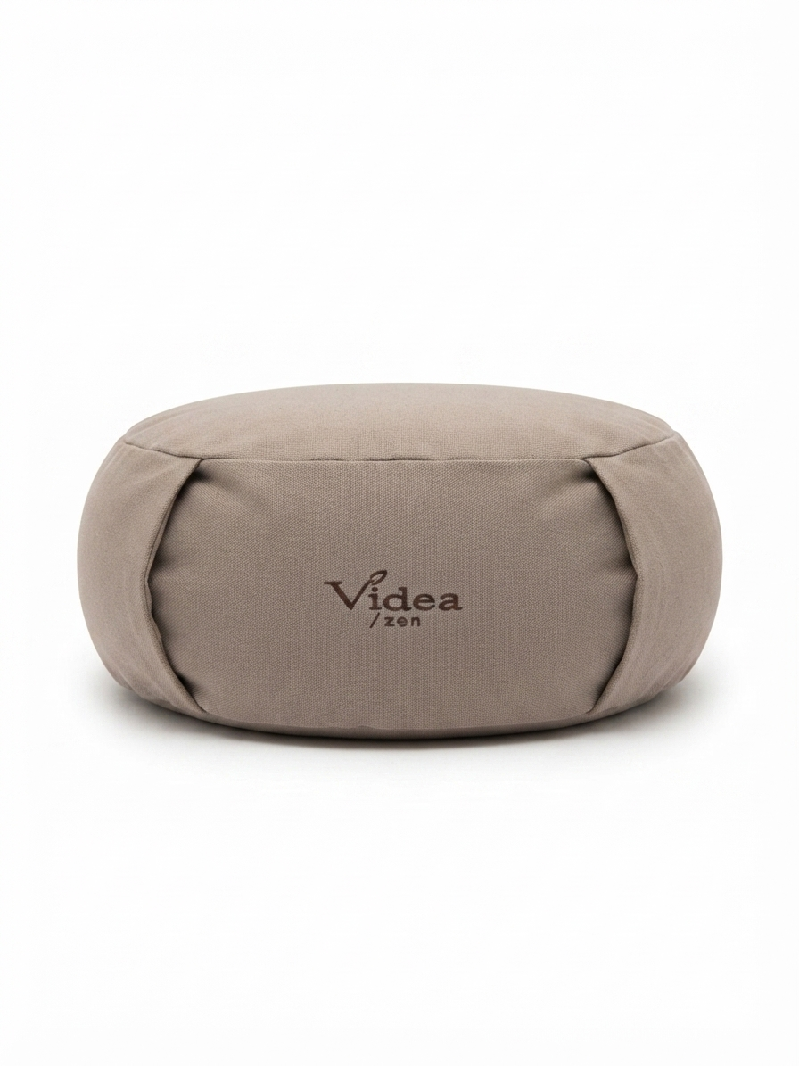 Zafu de Meditación Premium de Algodón 100 % | VIDEA ZEN